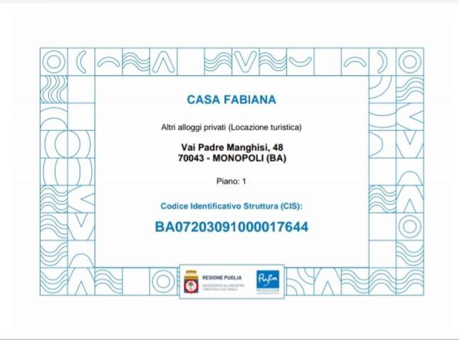 Apartment Casa Fabiana Monopoli